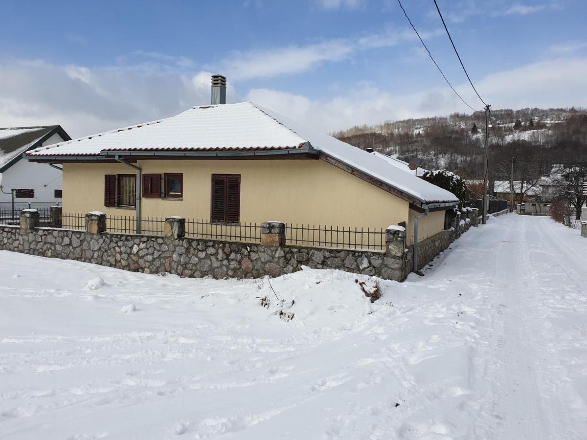 Home Vlahovic Kolašin Exterior foto